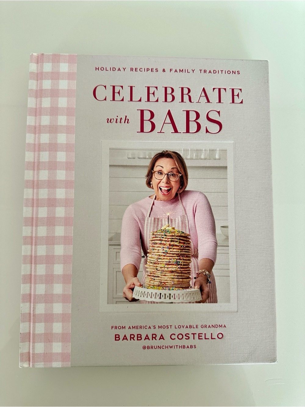 5 for $25 // new book, Celebrate with Babs by Barbara Costello